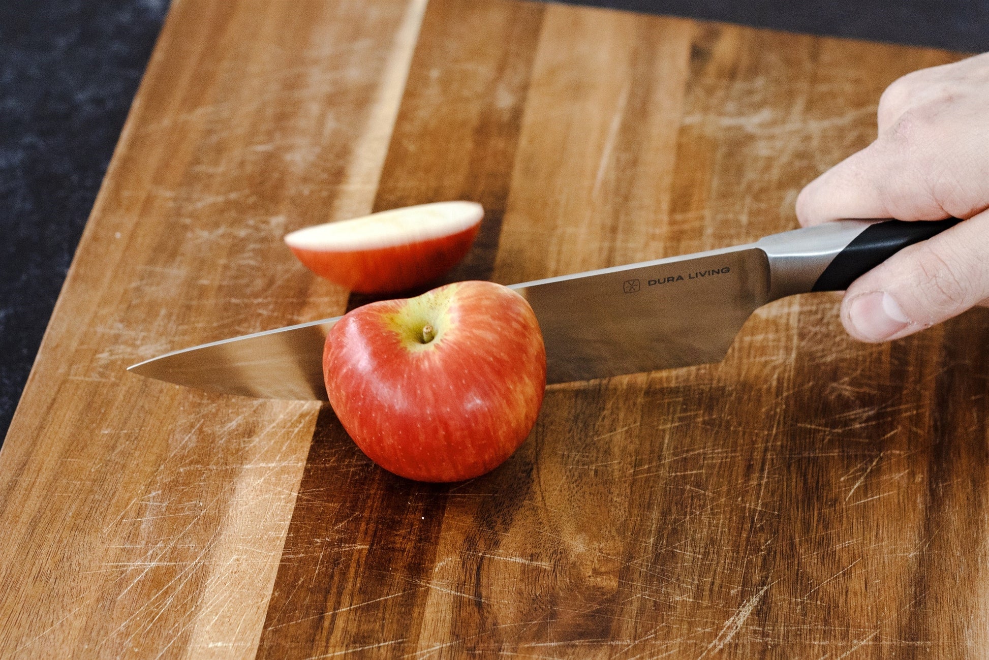 Elite 8 inch Chef Knife - Black-4