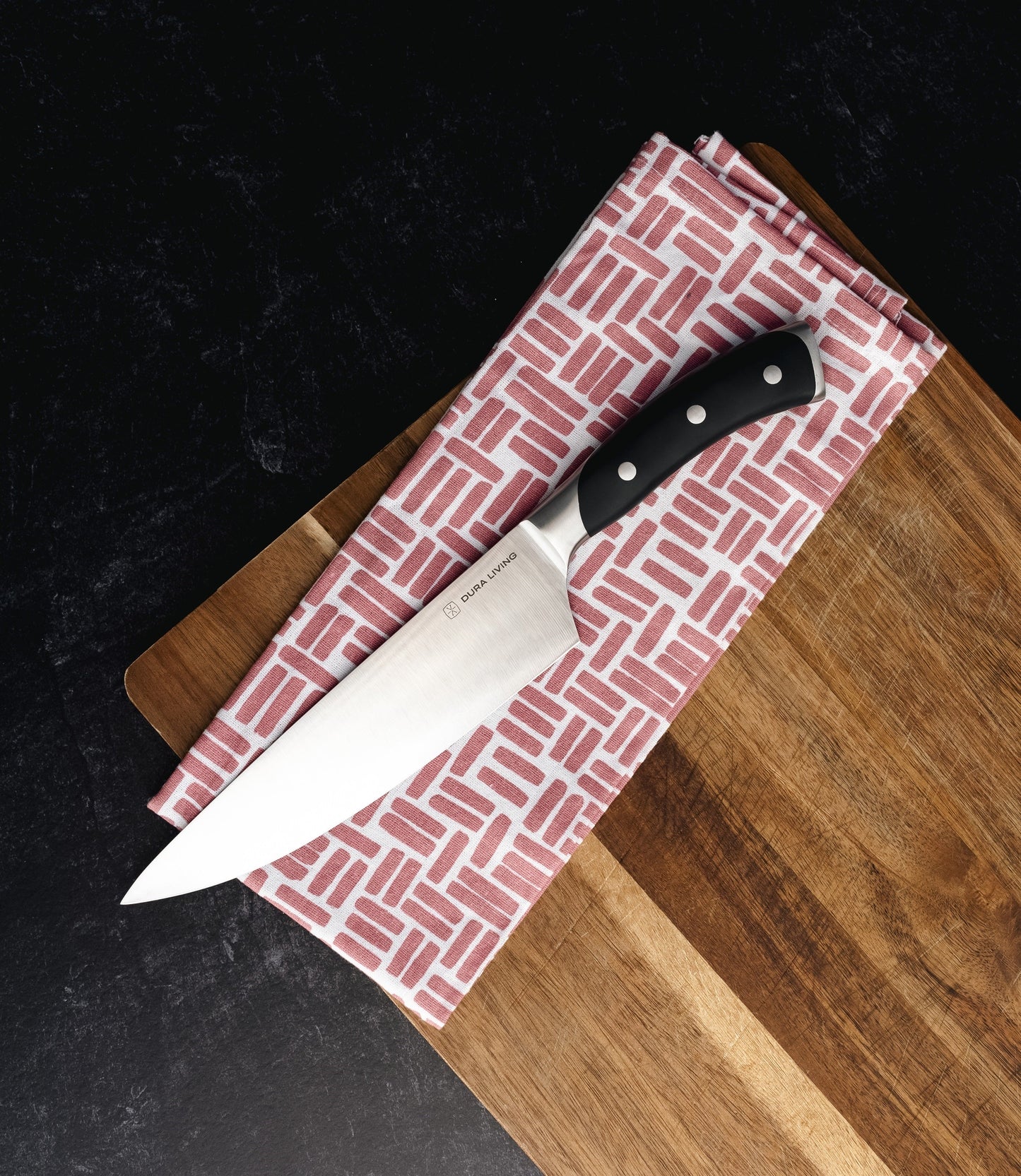 Elite 8 inch Chef Knife - Black-3