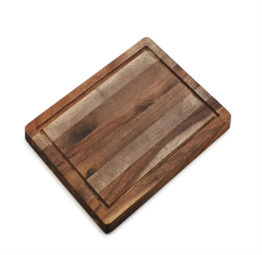 Acacia Wood Cutting Board: Large – (18.11” x 13”) Durable, Eco-Friendly Chopping Board-1