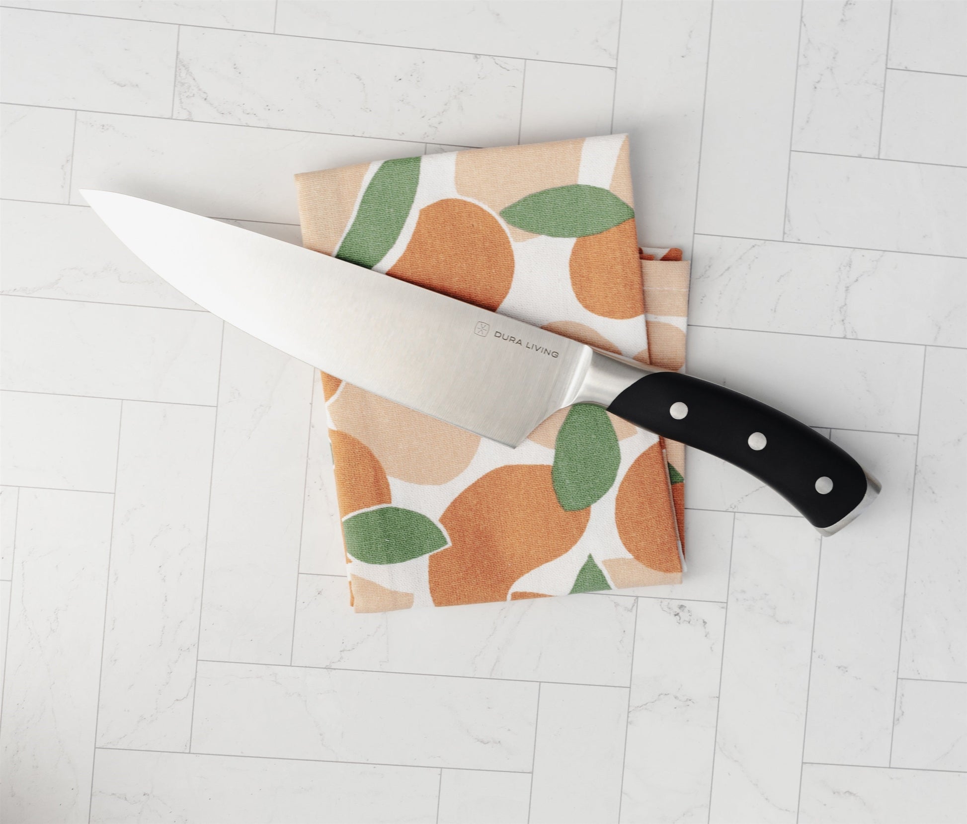 Elite 8 inch Chef Knife - Black-2